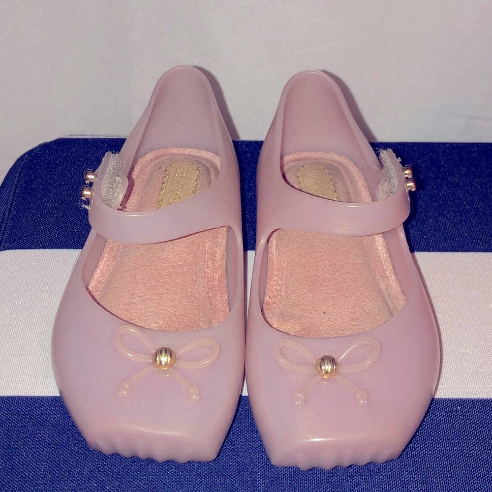 Baby Pink Shimmer Mini Melissa